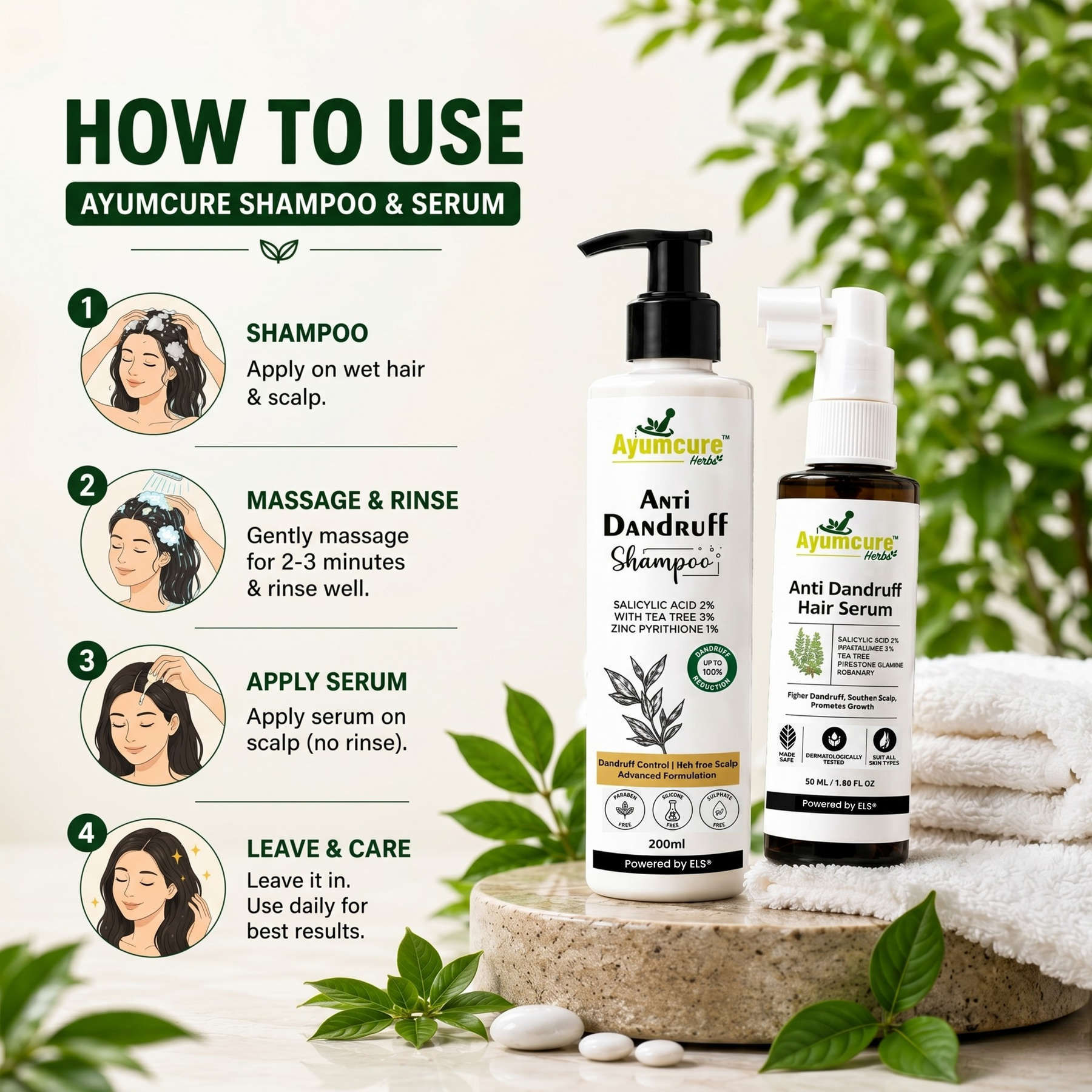 The Dandruff Fix Duo | Men & Women
