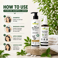 The Dandruff Fix Duo | Men & Women