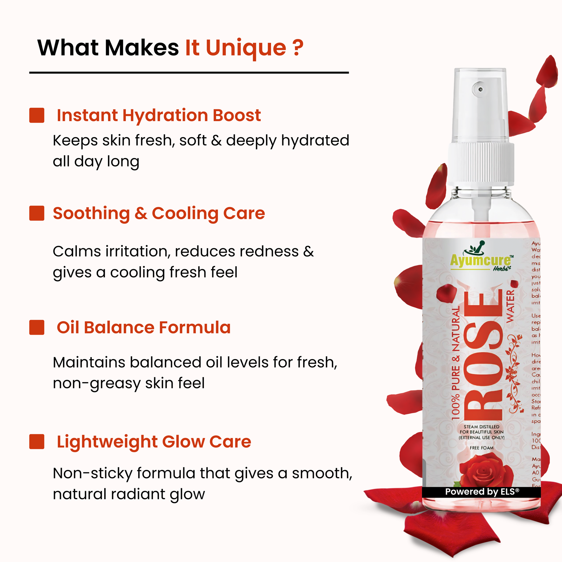 Glassy Glow Kit: Rose Water + Orange Scrub + Glutathione Cream | Men & Women