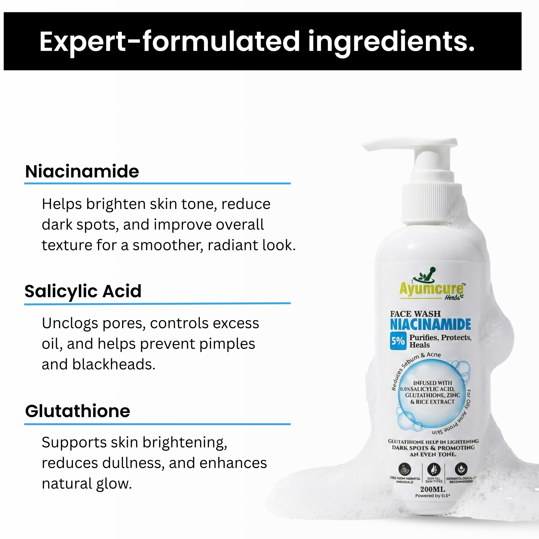 Anti-Pigmentation Kit: Rice Water + Niacinamide Serum + Niacinamide Face Wash