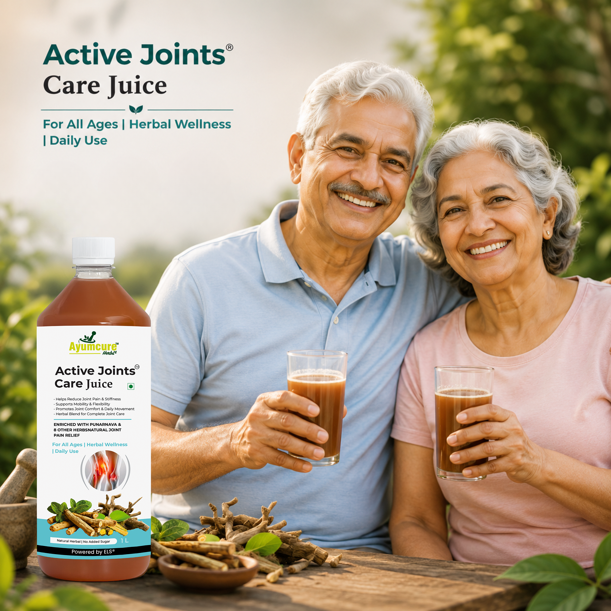 Active Joints Care Juice | Mobility & Flexibility Support | Men & Women