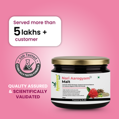 Nari Aarogyam Malt | White Discharge (Leukorrhea) & PCOS Support | Only For Women
