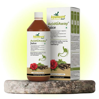 Acido Away Ayurvedic Juice | Acidity & Gas Relief | For Men & Women - Alternate View