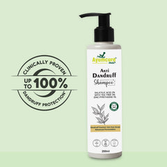 3% Tea Tree Anti-Dandruff Shampoo with 2% Salicylic Acid | Men & Women