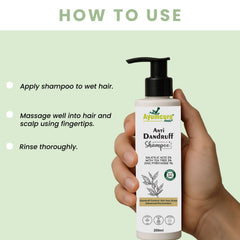3% Tea Tree Anti-Dandruff Shampoo with 2% Salicylic Acid | Men & Women