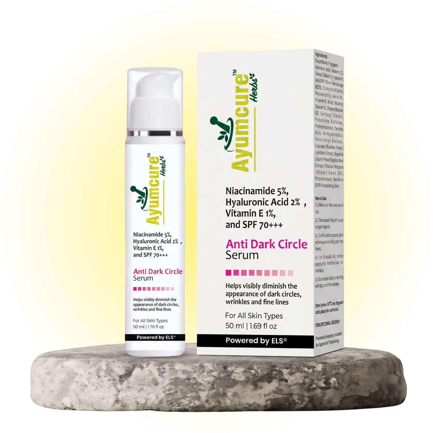 Anti-Dark Circle Serum with Niacinamide | Brightening | Men & Women