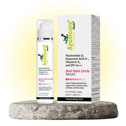 Anti-Dark Circle Serum with Niacinamide | Brightening | Men & Women - Alternate View