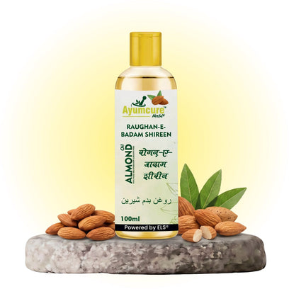 Sweet Almond Oil | For Body, Skin & Hair Nourishment | Men & Women