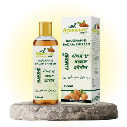 Sweet Almond Oil | For Body, Skin & Hair Nourishment | Men & Women - Alternate View