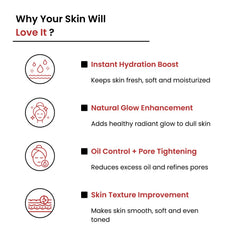 Beetroot Hyaluronic Face Mist & Toner | Glowing Skin | Unisex