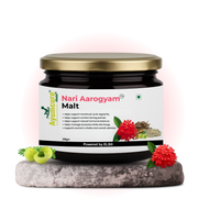 Nari Aarogyam Malt | White Discharge (Leukorrhea) & PCOS Support | Only For Women
