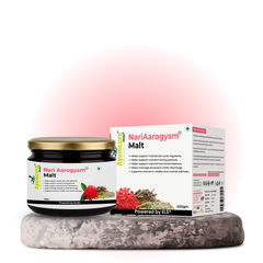 Nari Aarogyam Malt | White Discharge (Leukorrhea) & PCOS Support | Only For Women