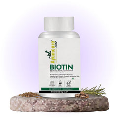 Biotin Tablet with Vitamins & Minerals | Healthy Hair & Skin | Men & Women