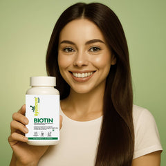 Biotin Tablet with Vitamins & Minerals | Healthy Hair & Skin | Men & Women