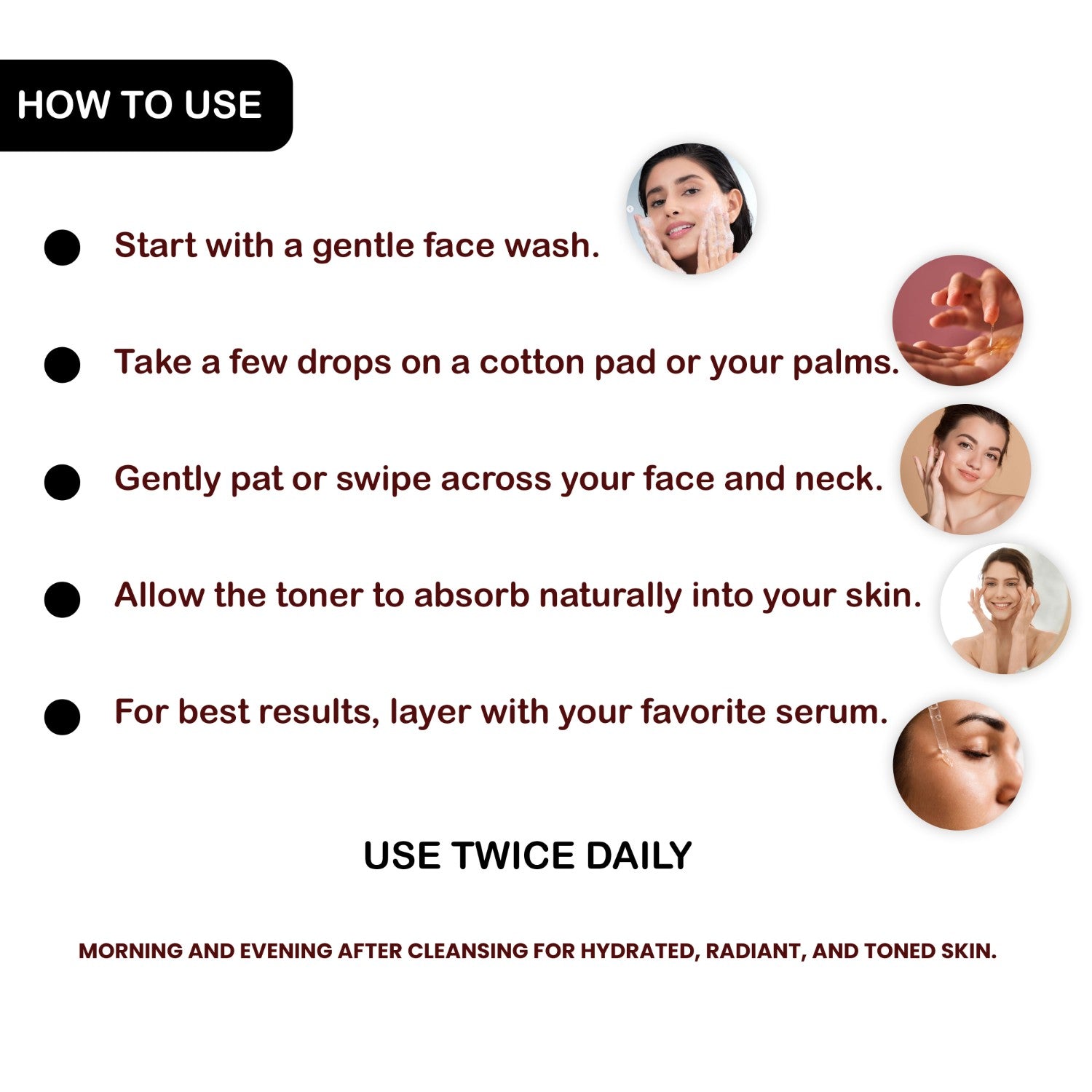 Black Rice Hyaluronic Face Mist & Toner | With Betaine | Glowing Skin | Unisex