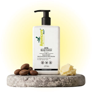 AHA 5% Body Lotion | Exfoliates Dead Skin, Deep Nourishment | Men & Women