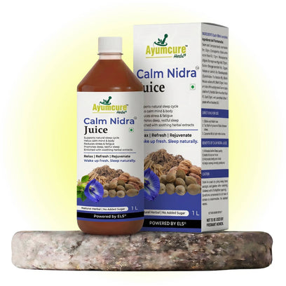 Calm Nidra Herbal Sleep Support Juice | Deep & Restful Sleep | Men & Women - Alternate View
