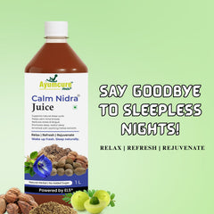 Calm Nidra Herbal Sleep Support Juice | Deep & Restful Sleep | Men & Women