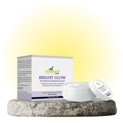 Glutathione & Niacinamide Cream | Kojic Acid + Vit C & E | All Skin Types - Alternate View