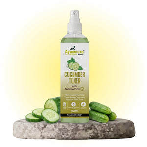Cucumber & Niacinamide Pore-Tightening Face Toner | Unisex | All Skin Types