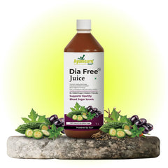 Dia Free Ayurvedic Juice | Amla, Karela, Jamun & Tulsi | Men & Women