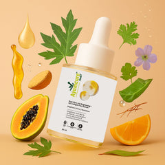 Dual Glow 20% Brightening + 25% Collagen Face Serum | All Skin Types | Unisex