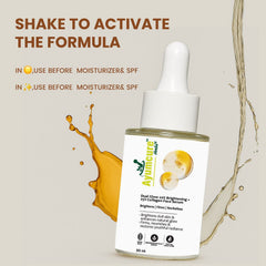 Dual Glow 20% Brightening + 25% Collagen Face Serum | All Skin Types | Unisex