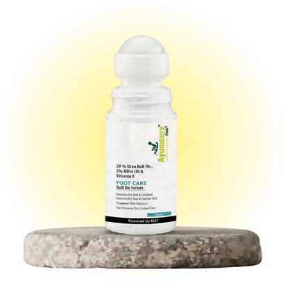 20% Urea Foot Care Roll-On Serum | Cracked Heels & Dry Skin | Men & Women