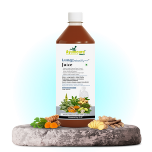 LungDetoxify Plus Juice | For Smokers, Drinkers, Ex-Smokers & Urban Pollution Exposure | No Added Sugar |