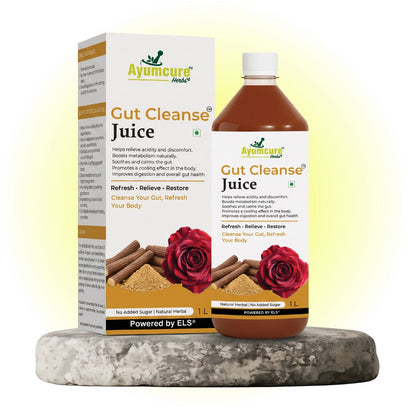 Gut Cleanse Herbal Juice | Gut Health & Digestion Support | Men & Women - Alternate View