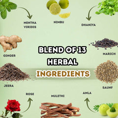 Gut Cleanse Herbal Juice | Gut Health & Digestion Support | Men & Women