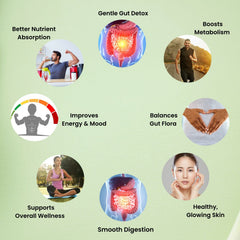 Gut Cleanse Herbal Juice | Gut Health & Digestion Support | Men & Women