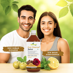Gut Cleanse Herbal Juice | Gut Health & Digestion Support | Men & Women