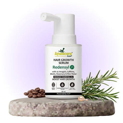 Hair Growth Serum | Biotin, Caffeine, Rice Water & Rosemary | Men & Women