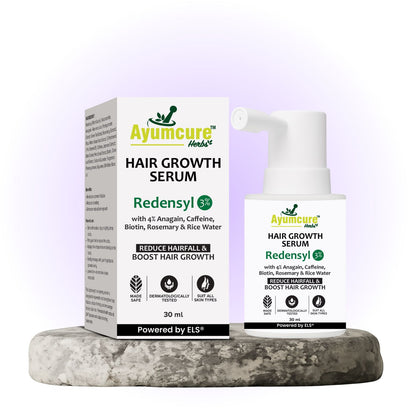 Hair Growth Serum | Biotin, Caffeine, Rice Water & Rosemary | Men & Women - Alternate View