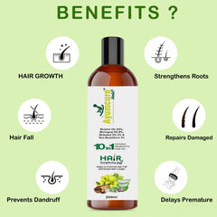 Hair Oil | 1% Sea Buckthorn, 20% Brahmi, 8% Bhringraj, 2% Shikakai | Men & Women