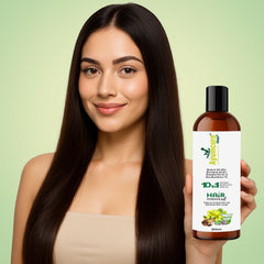 Hair Oil | 1% Sea Buckthorn, 20% Brahmi, 8% Bhringraj, 2% Shikakai | Men & Women