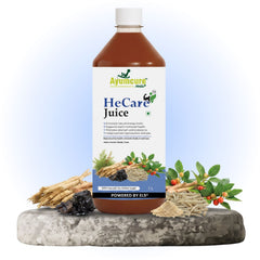 HeCare Ayurvedic Men's Vitality & Fertility Support Juice | Only For Men
