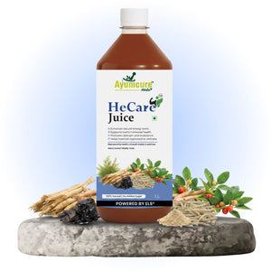 HeCare Ayurvedic Men's Vitality & Fertility Support Juice | Only For Men