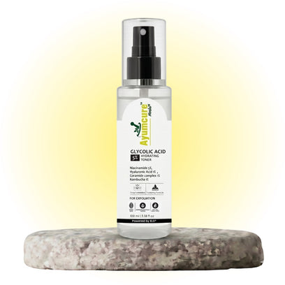 Glycolic Acid 5% Toner | 5% Niacinamide + 1% Hyaluronic Acid | All Skin Types