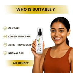 Glycolic Acid 5% Toner | 5% Niacinamide + 1% Hyaluronic Acid | All Skin Types