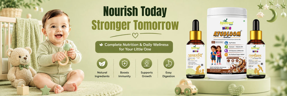 Ayumcure Kids – Natural Ayurvedic Health & Nutrition for Children