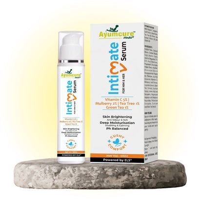 Intimate Brightening Serum | Soothing, Odour-Control & Deep Moisturization | Unisex - Alternate View