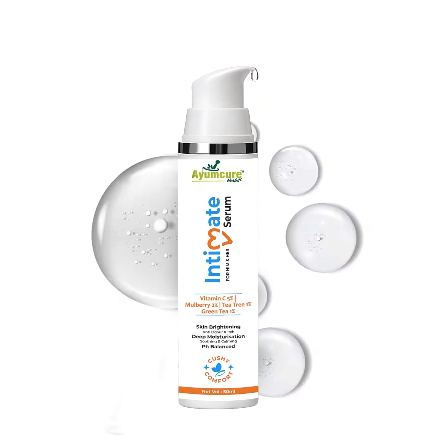 Intimate Brightening Serum | Soothing, Odour-Control & Deep Moisturization | Unisex