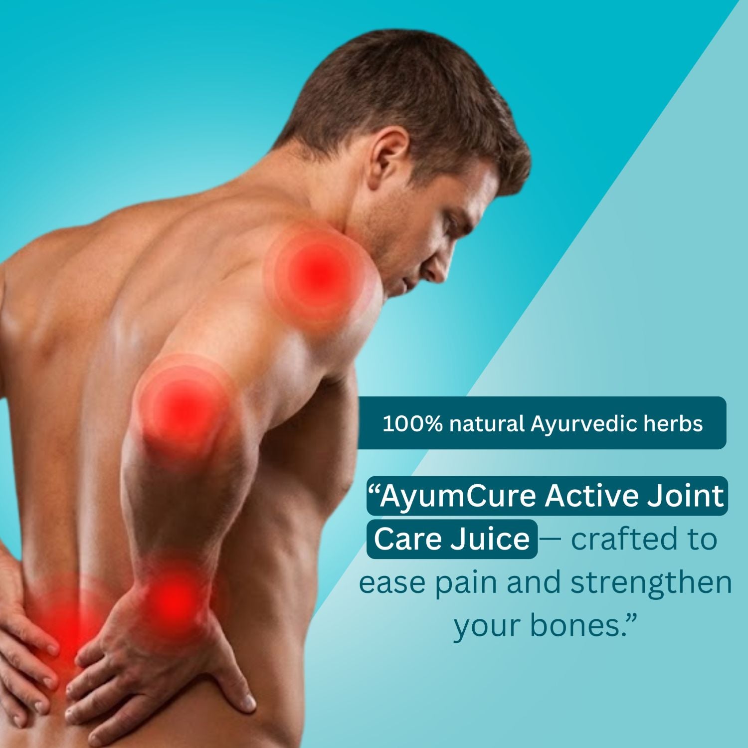 Active Joints Care Juice | Mobility & Flexibility Support | Men & Women