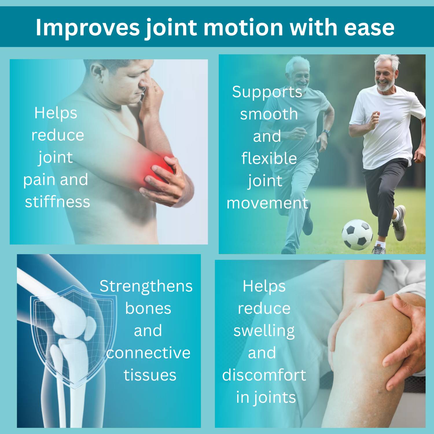 Active Joints Care Juice | Mobility & Flexibility Support | Men & Women