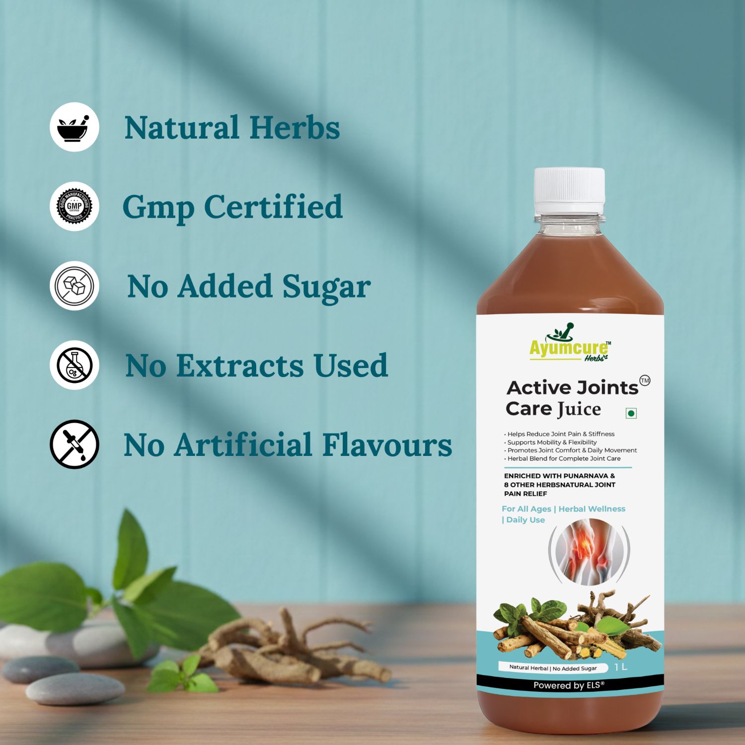 Active Joints Care Juice | Mobility & Flexibility Support | Men & Women