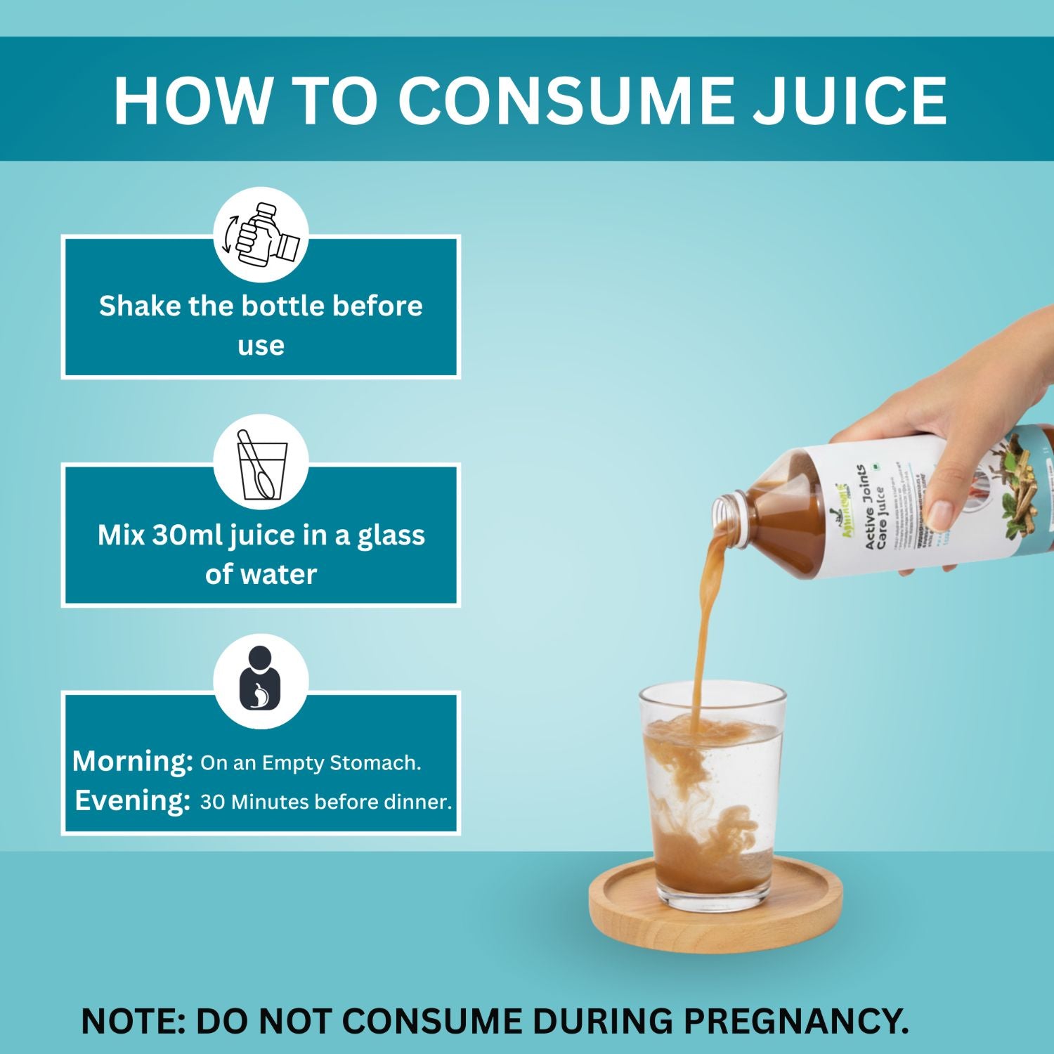 Active Joints Care Juice | Mobility & Flexibility Support | Men & Women