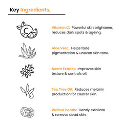 Glassy Glow Kit: Rose Water + Orange Scrub + Glutathione Cream | Men & Women