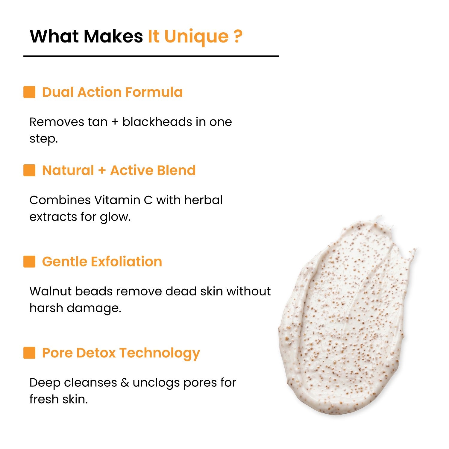 Glassy Glow Kit: Rose Water + Orange Scrub + Glutathione Cream | Men & Women